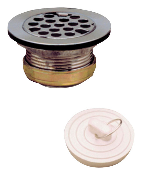 SINK STRAINER 2-1/2 SS