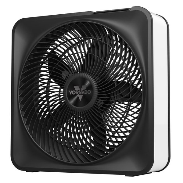 BOX FAN AC/DC 3SPD 6"