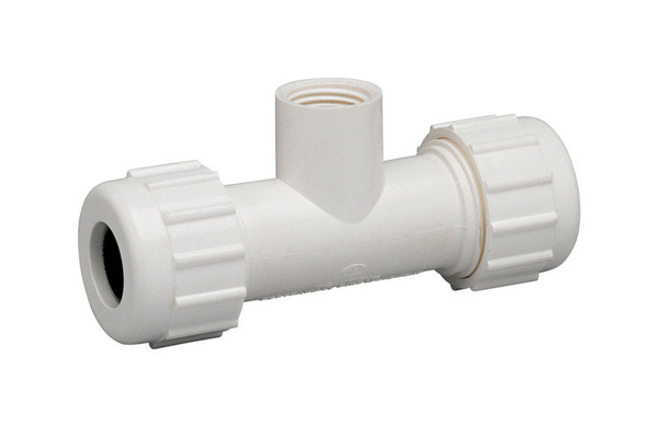 TEE SCH40 3/4 FIPXCOMP