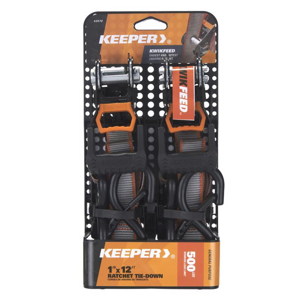 RTC TIE DWN GRY 500# 2PK