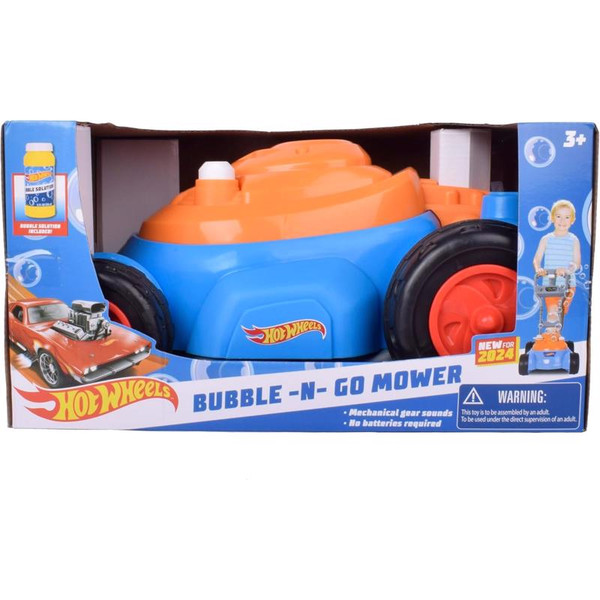 BBL N GO MWR BLU/ORG 22"