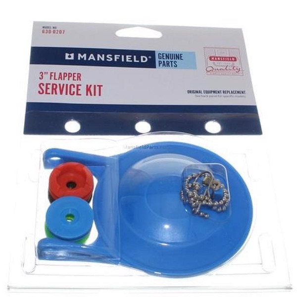 UNIV FLAPPER KIT 3