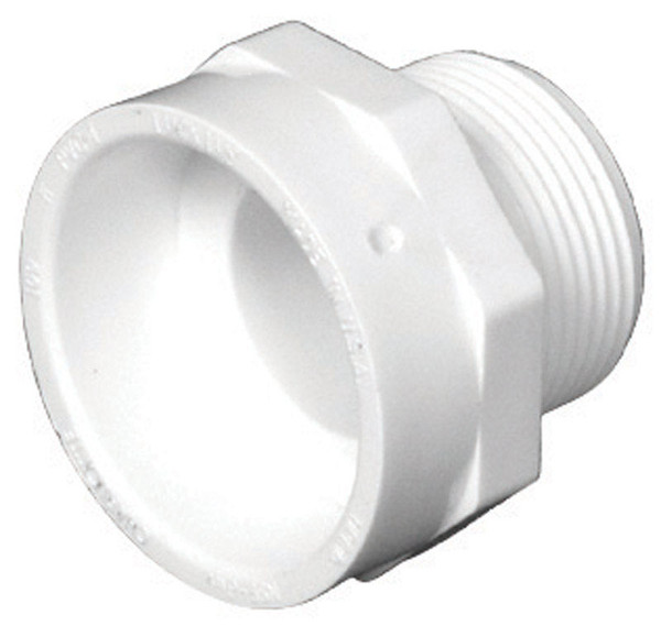 ADAPTER PVC DWV4H X MPT