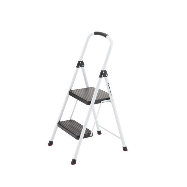 FLDNG STEP STOOL STL 8'