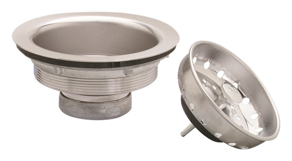 SINK STRAINER SS 3-1/2