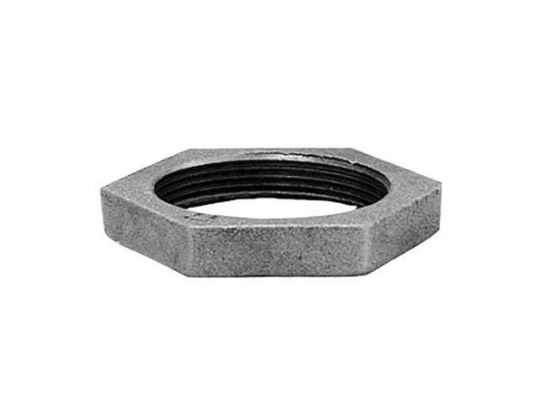 NUT LOCK 1 GALVANIZED