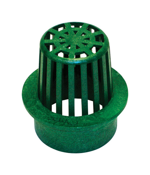 GRATE ATRIUM 3 GREEN