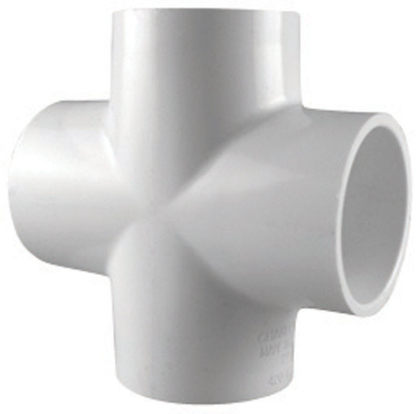 CROSS SCH40 PVC 1.5SLIP