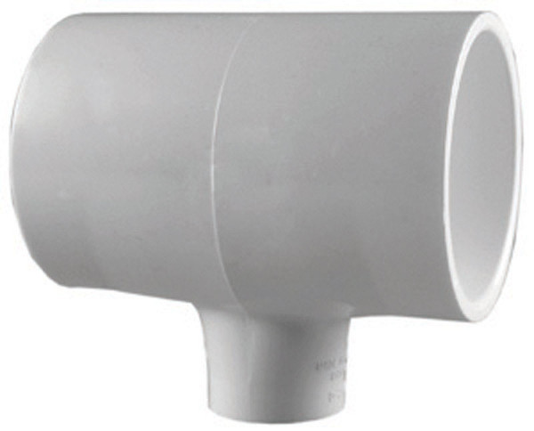 TEE PVC40 1.5X1.5X1SLIP