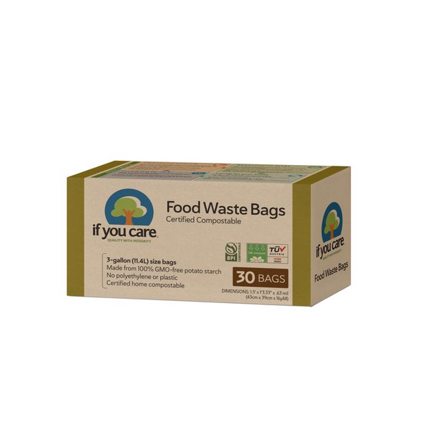 COMPOST BAGS 3G 30PK