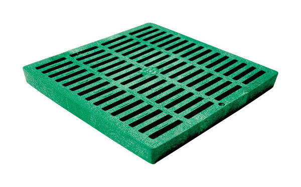 HVY DTY GRATE SQ 12 GRN