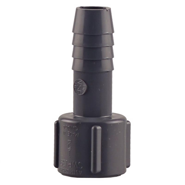 ADAPTR INSRT POLY1/2FPT