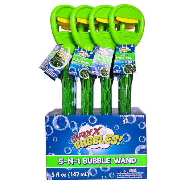 5-IN-1 BBL WAND GRN 5OZ