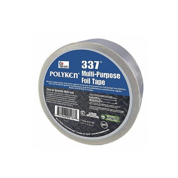 FOIL TAPE SLVR 50YD