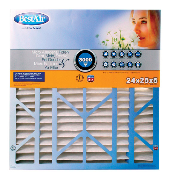 AIRFILTER 24X25X5 BSTAIR