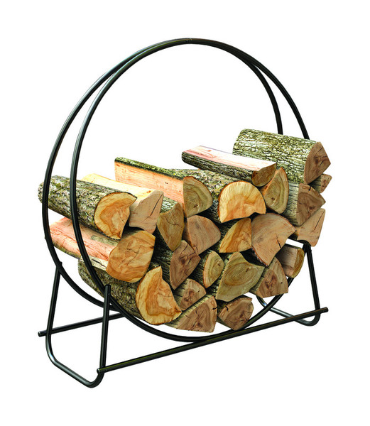 LOG HOOP 40TUBE STL BLK
