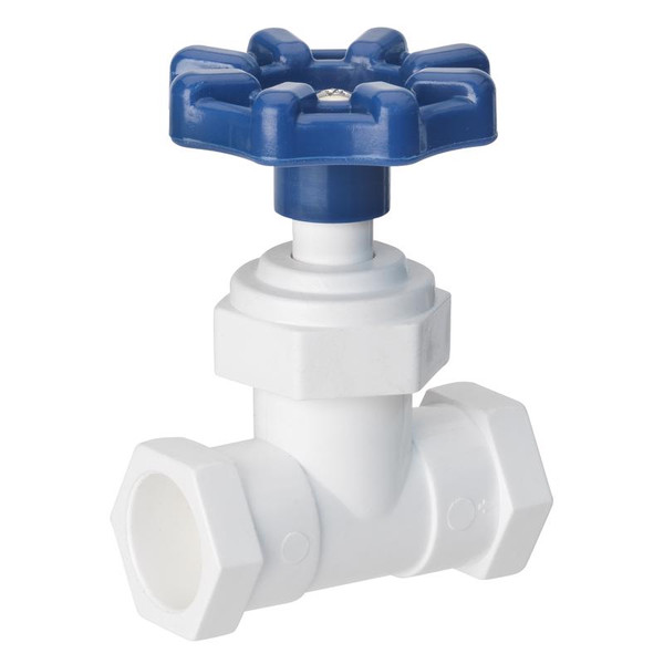 PVC STOP VALVE 1/2X1/2