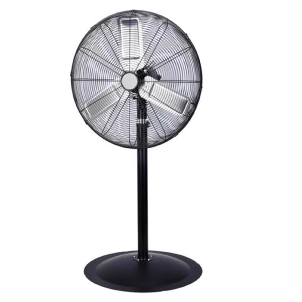 PEDSTAL FAN BLK 30"