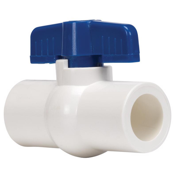 BALL VALVE SCH40 1 SXS