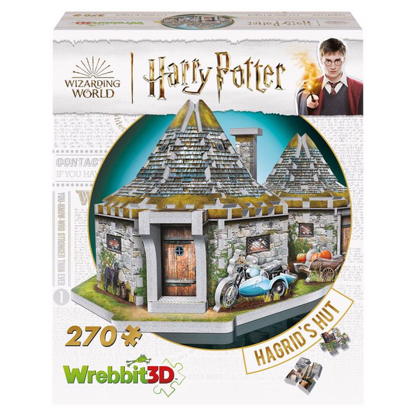 3D JGSW PZL HGRD'S HUT