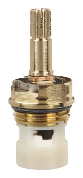 DUAL CNTROL VALVE BRASS