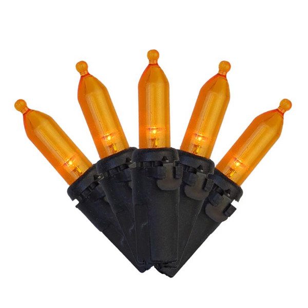 LIGHTS T5 LED ORG 100CT