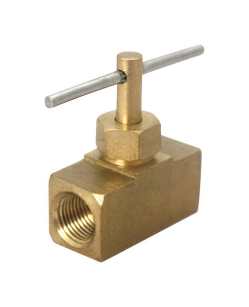 NEEDLE VALVE 1/4X1/4 LF