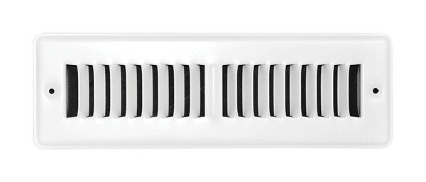 TOE SPACE FLR GRILL 2X10