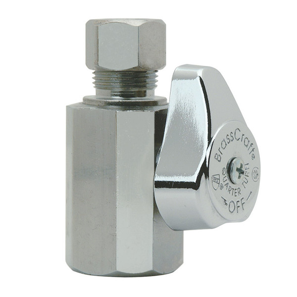 STOPVALVE STRGHT 1/2X3/8