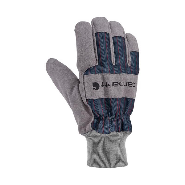 WNTR WRK GLVS MENS GRY L