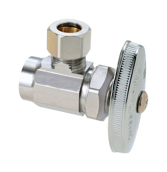 ANGLE VALVE 1/2X3/8"