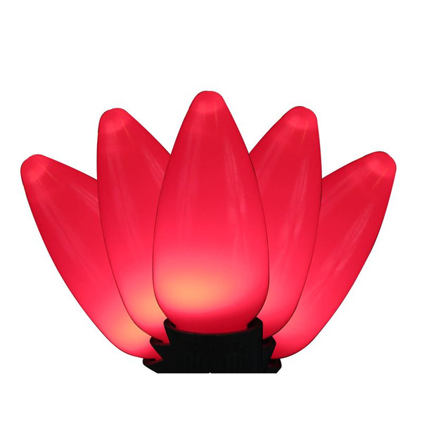 LGHT BLBS C9 SM RD 25CT