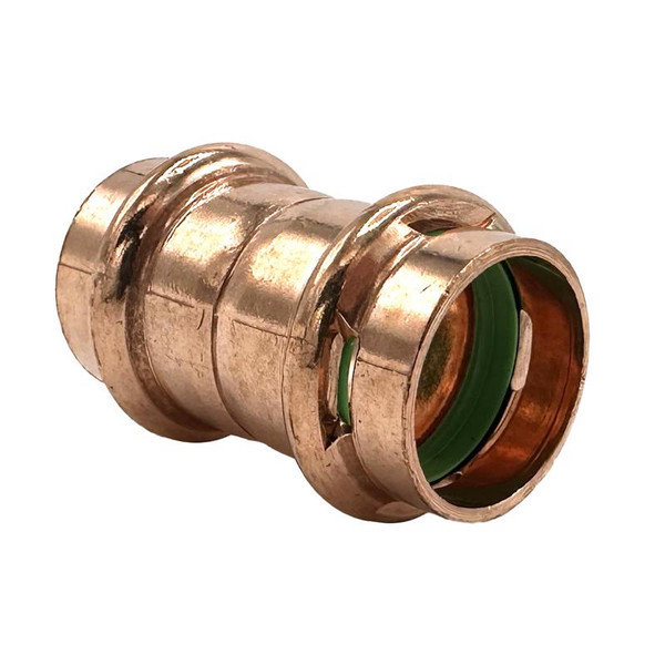 CPLNG W/STP PRS CPR 3/4"