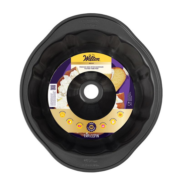 FLTD TB PAN STL BLK 9X3"