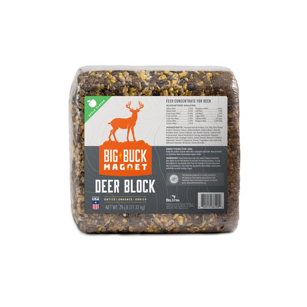 FEED BLOCK DEER 25#