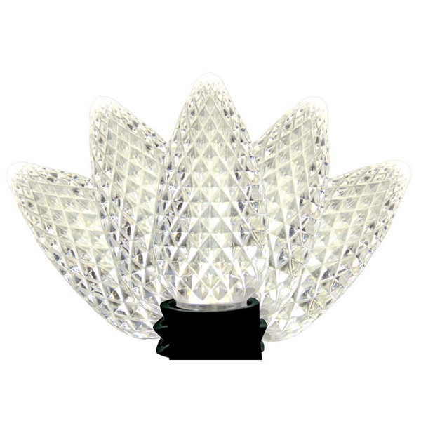 LGHT BLBS C9 PR WHT 25CT