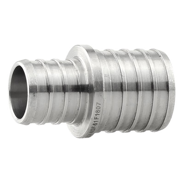 COUPLING PEX SS 1X3/4"