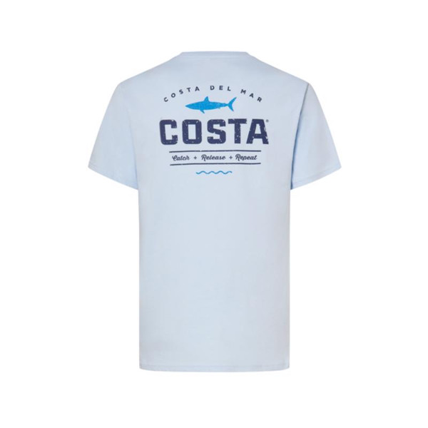 T SHRT TPWTR LGHT BLU L