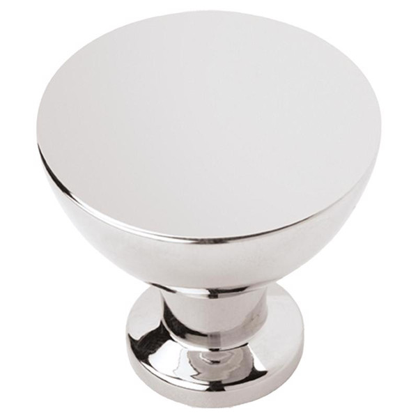 CABNT KNOB ZNC PC 1-1/4"