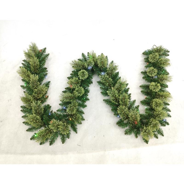 GRLND MXD PINE LED 9'