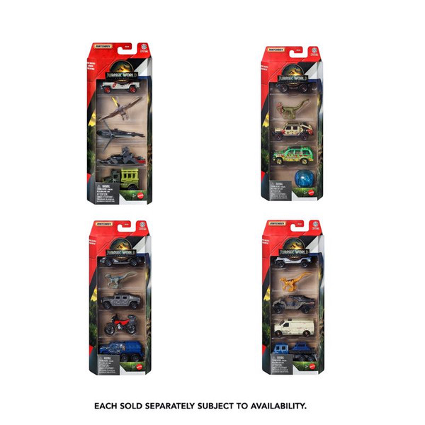 DCST TOY W/DNSR JRSCWRLD