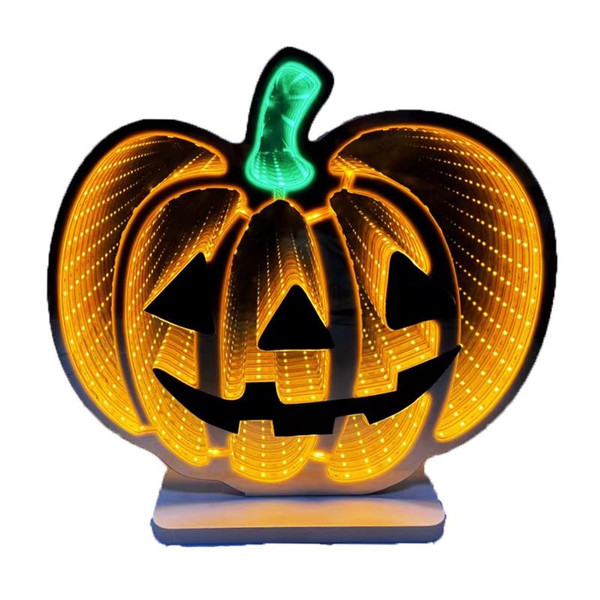 HLLWN DCR PMPKN PRLT 12"