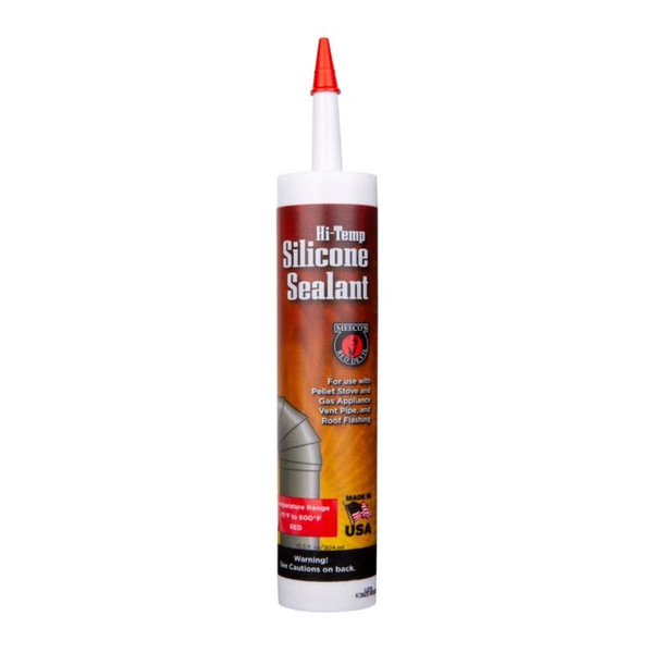 HGH HT SLCN SLNT 10.3OZ Meeco Red Devil High Heat Silicone Sealant