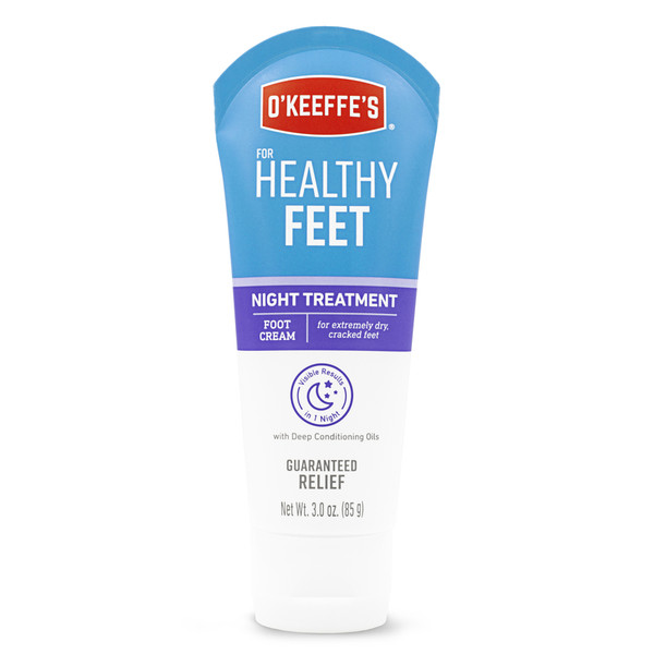 FOOT CREAM WHITE 3OZ 1PK