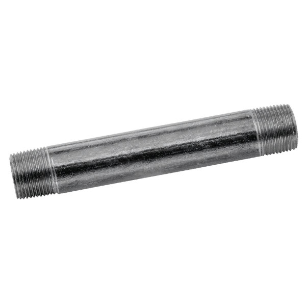 NIPPLE BLACK 1/2 X 10