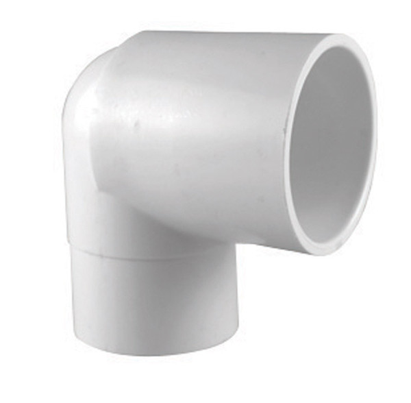 ELBOW 90 STR PVC1SPIGXS