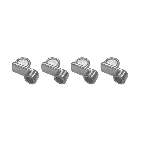 FLS SCRN CLP 1/16" 100PC