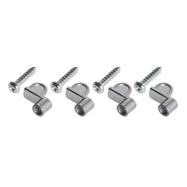 SCRN CLP DIE CAST 1/4"