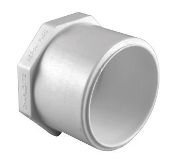 PLUG SCH40 PVC 3/4 SLIP