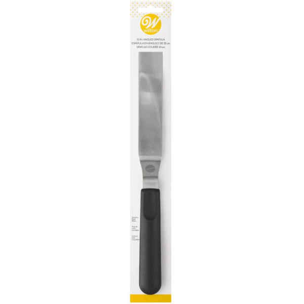 ICING SPATULA ANGLD 13"